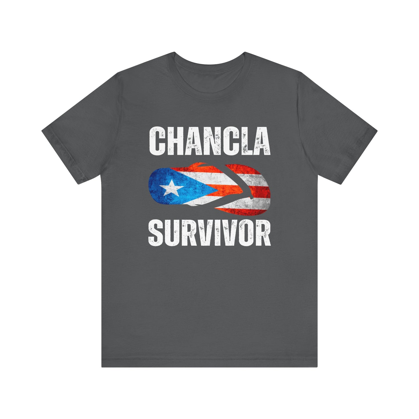 Unisex Jersey Short Sleeve Tee Puertorican gifts funny Chancla survivor  birthdays mothers day 2025