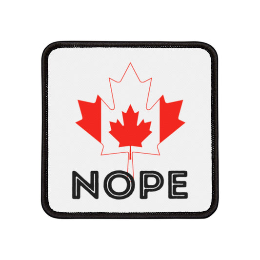 Iron-On Patches Canada is not for sale 2025