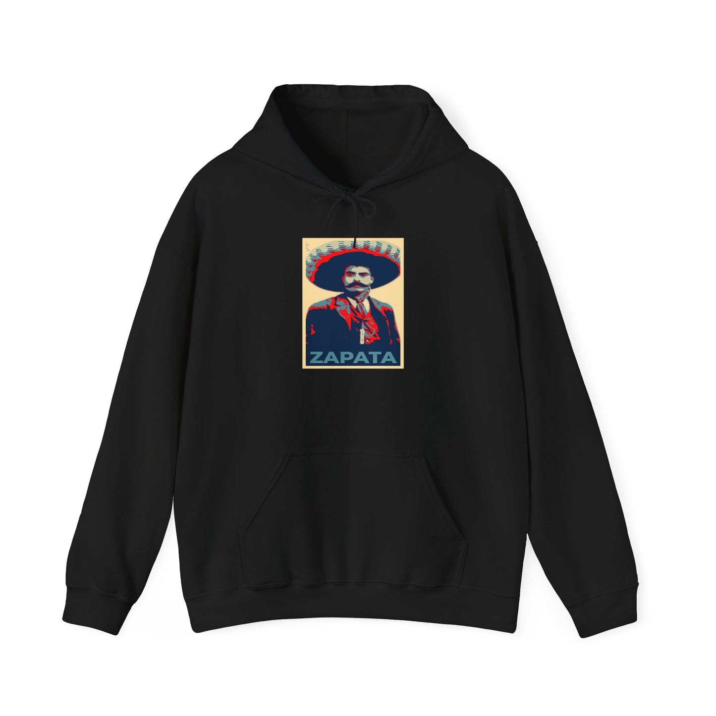 Unisex Heavy Blend™ Hooded Sweatshirt Emiliano Zapata mexican revolution hero viva cinco de mayo