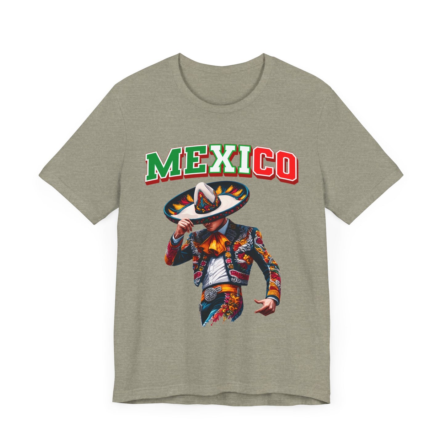 Unisex Jersey Short Sleeve Tee Viva Mexico gifts ideas Cinco de Mayo  2025