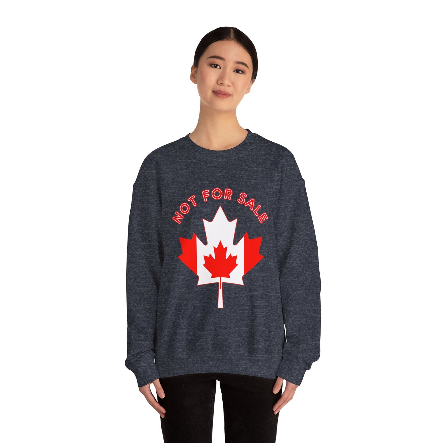 Unisex Heavy Blend™ Crewneck Sweatshirt Canada is not for sale Canada for canadian 2025