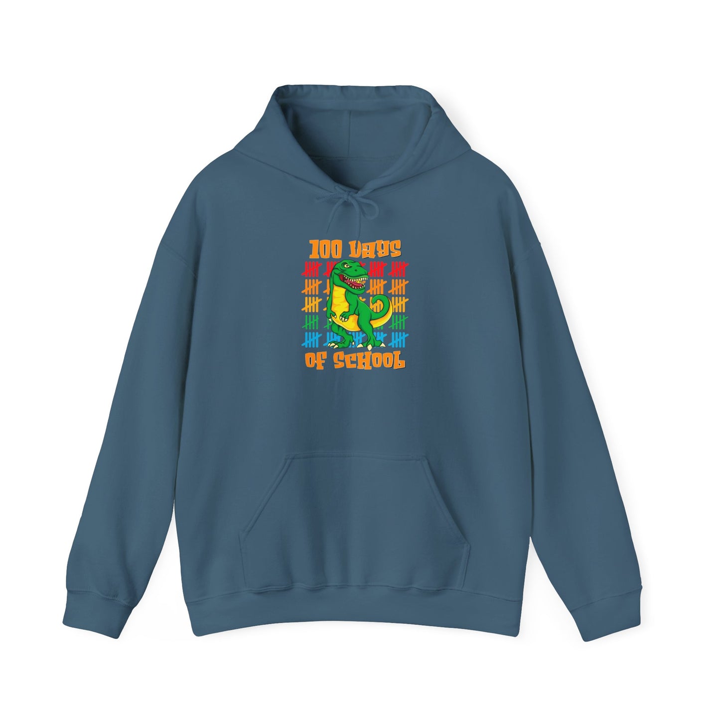 Unisex Heavy Blend™ Hooded Sweatshirt 100 days of school  hoodies 2025