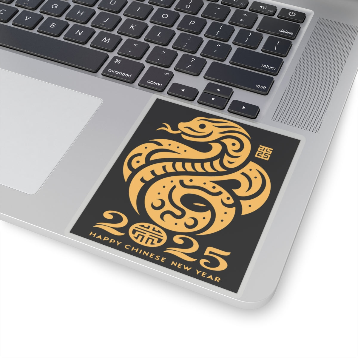 Kiss-Cut Stickers Year Snake chinese new year 2025 lucky snake