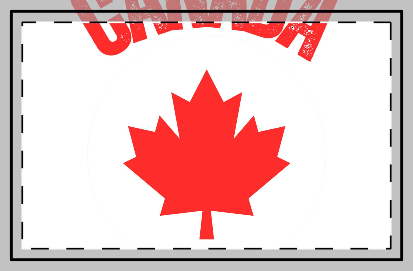 Canada is not for sale anti Trump 2025 Magnet