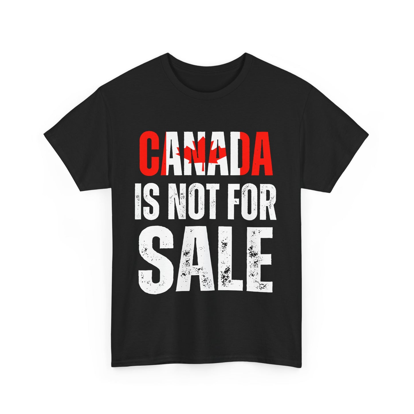 Unisex Heavy Cotton Tee Canada is not for sale Canada flag 2025