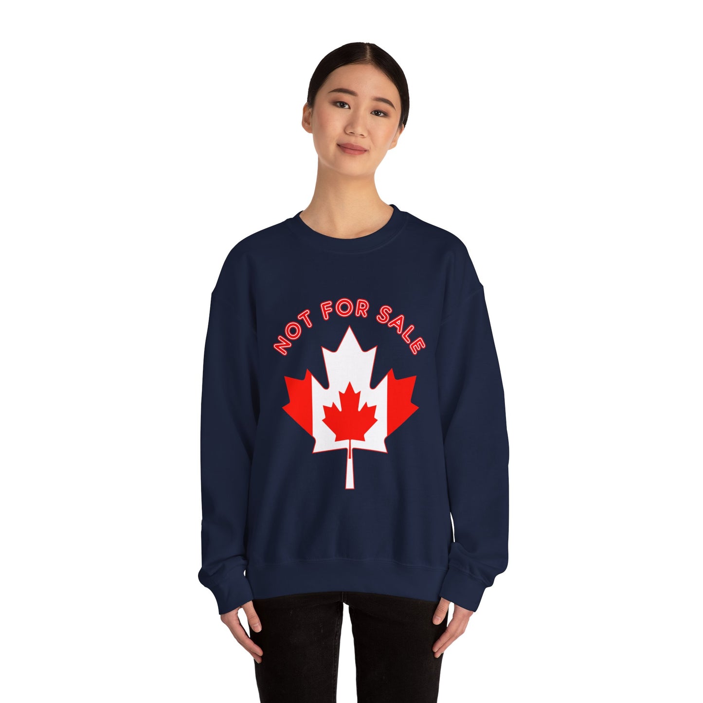 Unisex Heavy Blend™ Crewneck Sweatshirt Canada is not for sale Canada for canadian 2025