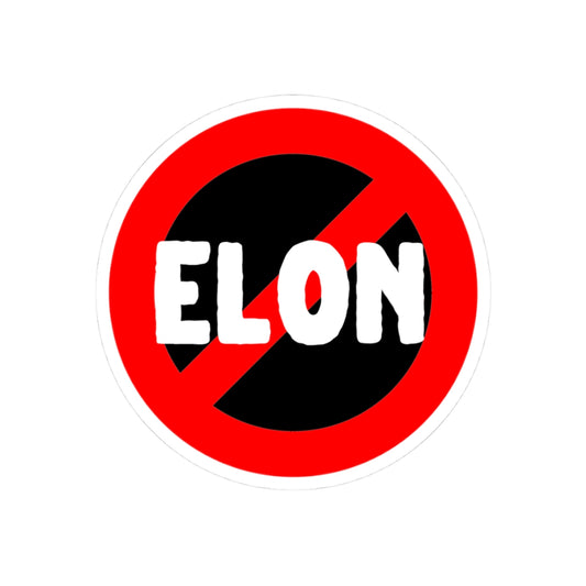 Funny anti Elon bumper stickers anti trump 2025