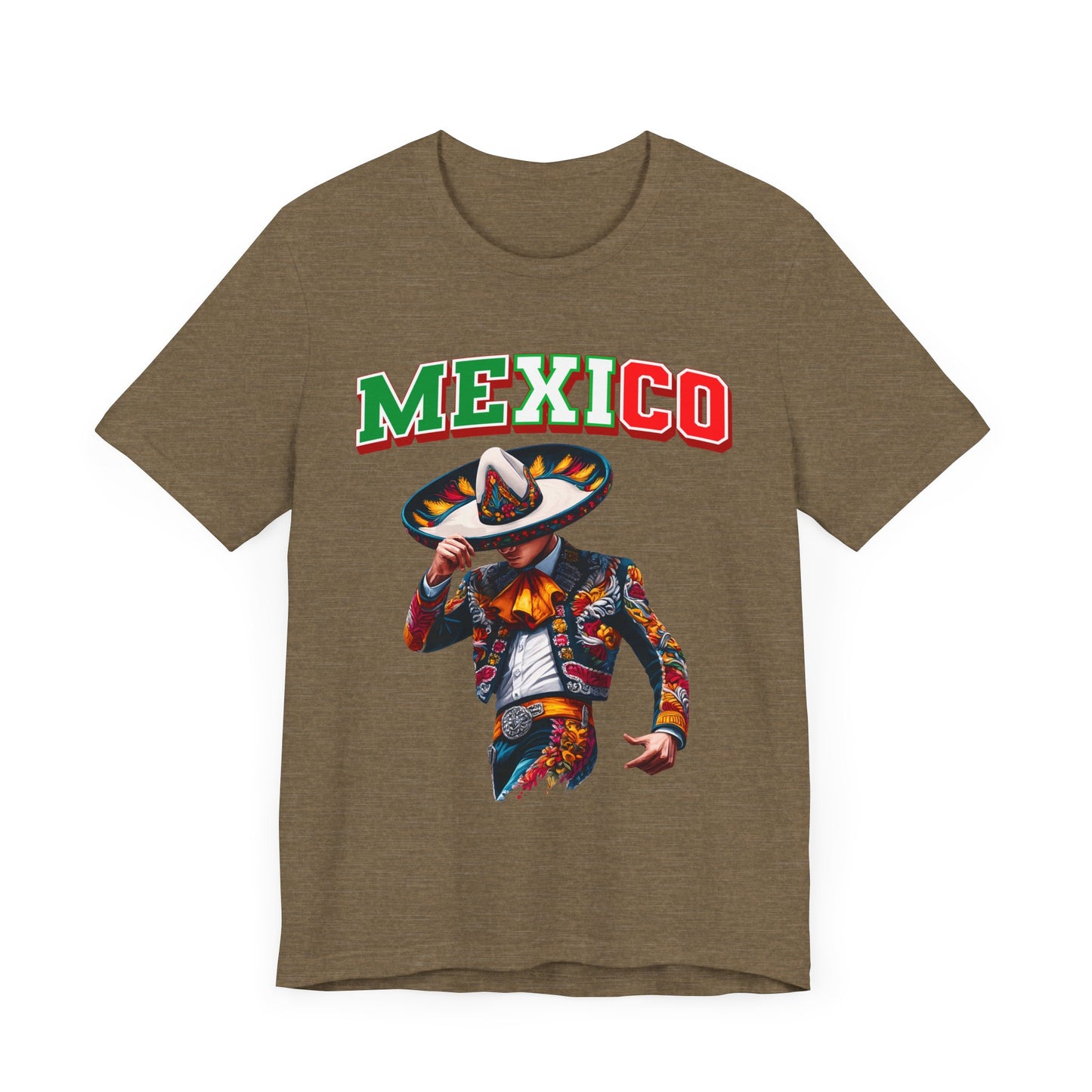 Unisex Jersey Short Sleeve Tee Viva Mexico gifts ideas Cinco de Mayo  2025