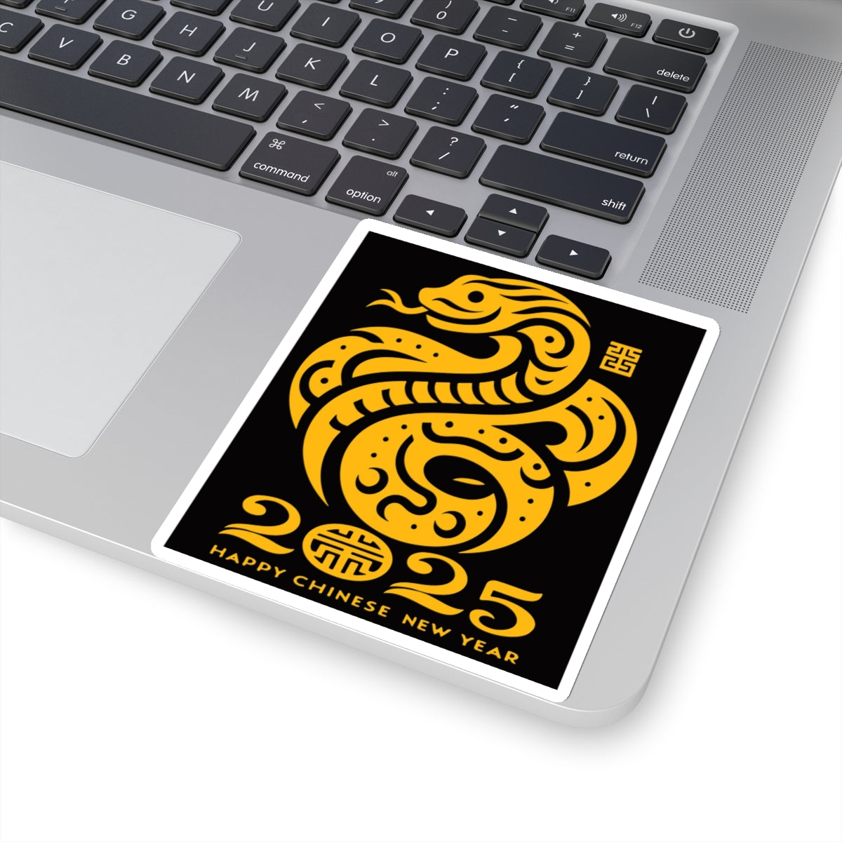 Kiss-Cut Stickers Year Snake chinese new year 2025 lucky snake