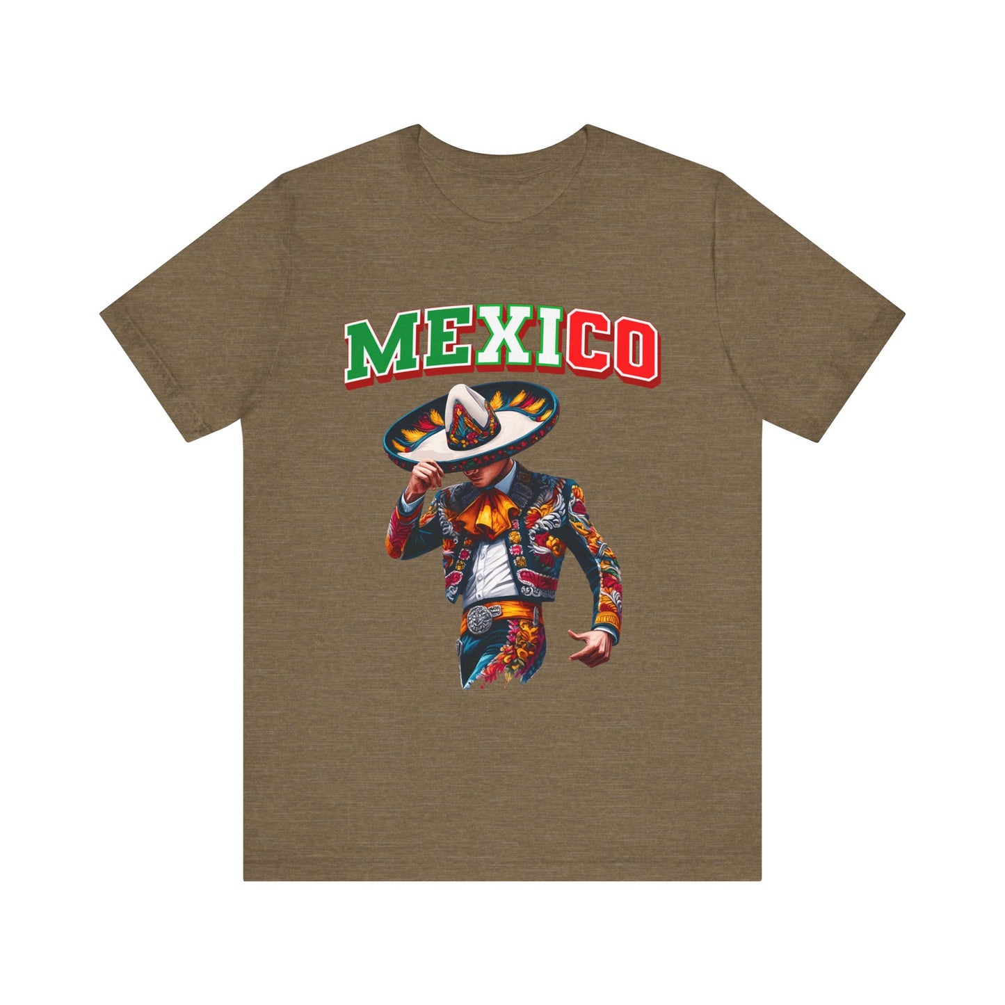 Unisex Jersey Short Sleeve Tee Viva Mexico gifts ideas Cinco de Mayo  2025