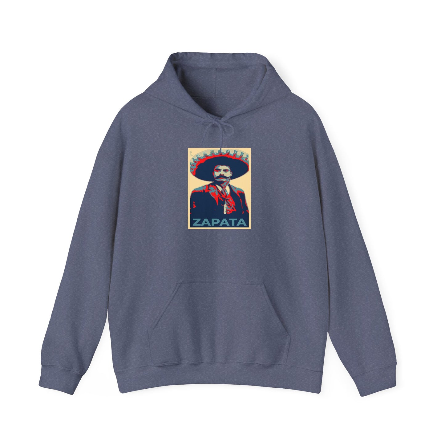 Unisex Heavy Blend™ Hooded Sweatshirt Emiliano Zapata mexican revolution hero viva cinco de mayo