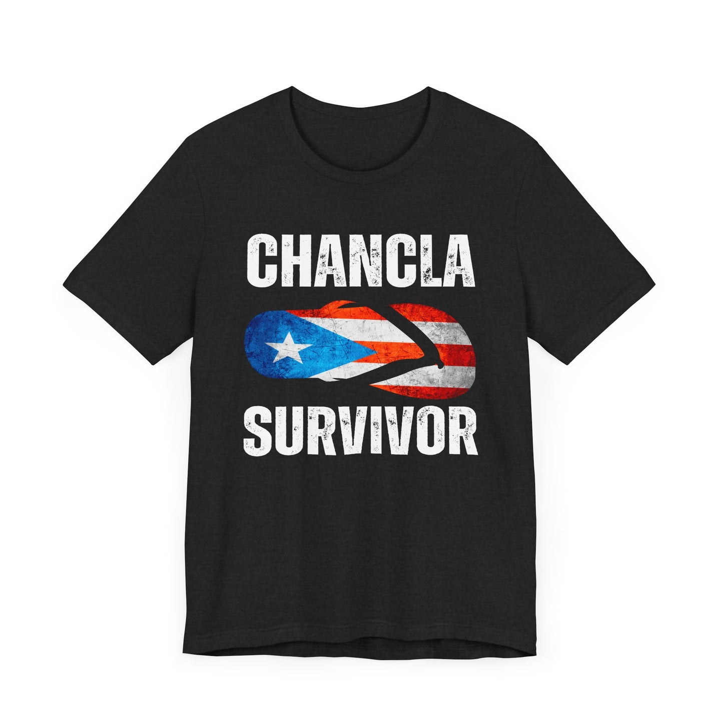 Unisex Jersey Short Sleeve Tee Puertorican gifts funny Chancla survivor  birthdays mothers day 2025