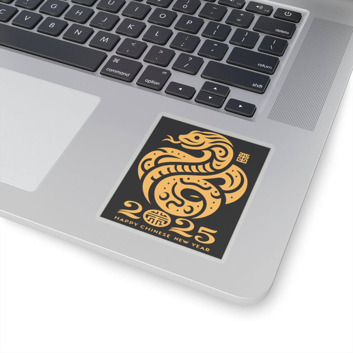 Kiss-Cut Stickers Year Snake chinese new year 2025 lucky snake