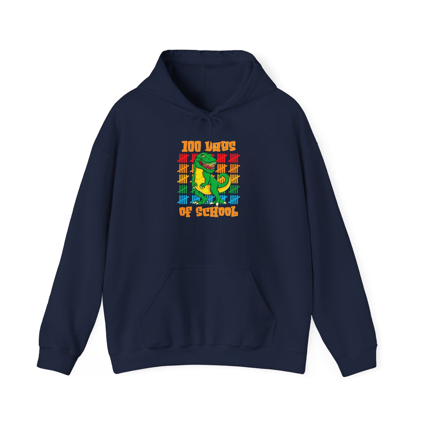 Unisex Heavy Blend™ Hooded Sweatshirt 100 days of school  hoodies 2025