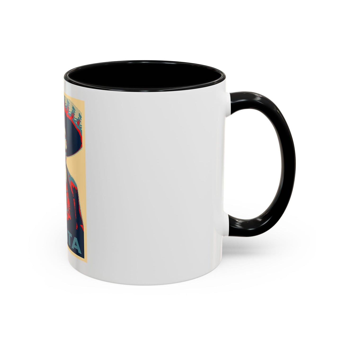 Accent Coffee Mug (11, 15oz) Emiliano Zapata Mexican revolution Viva Mexico  cabrones 2025