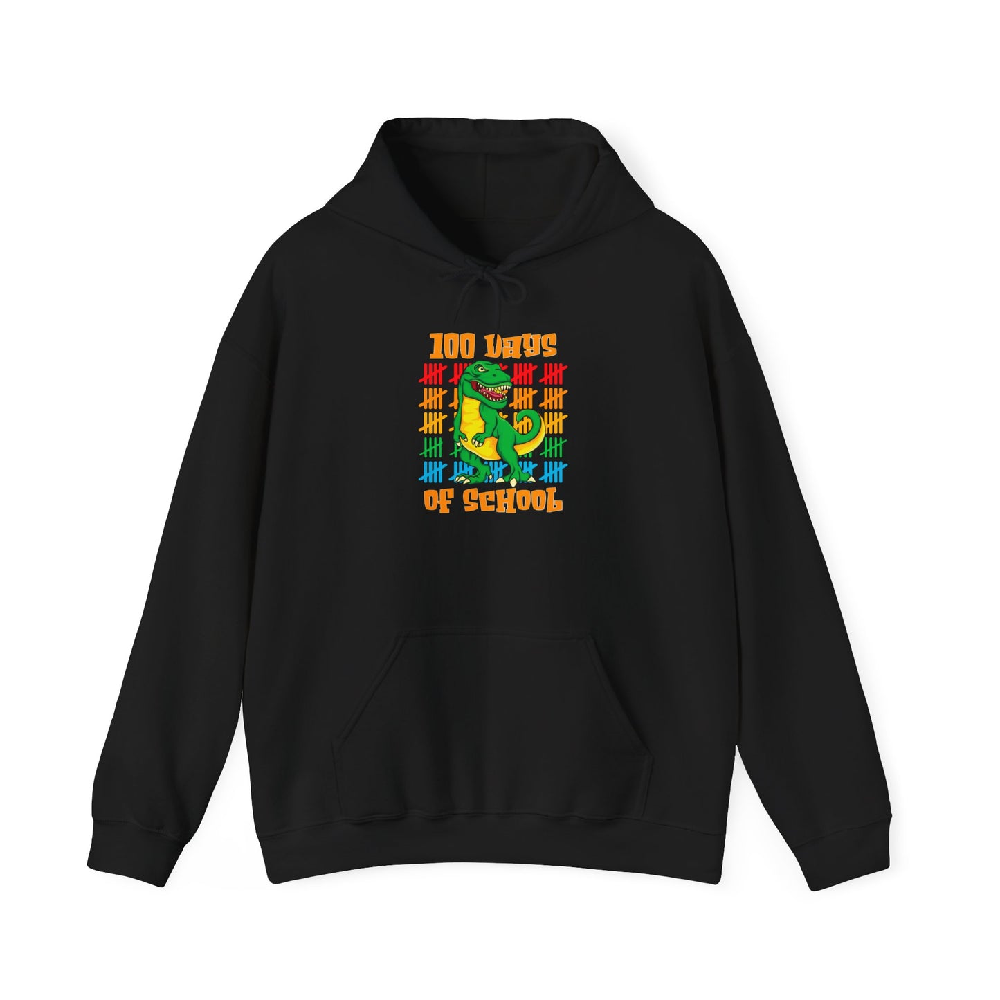 Unisex Heavy Blend™ Hooded Sweatshirt 100 days of school  hoodies 2025