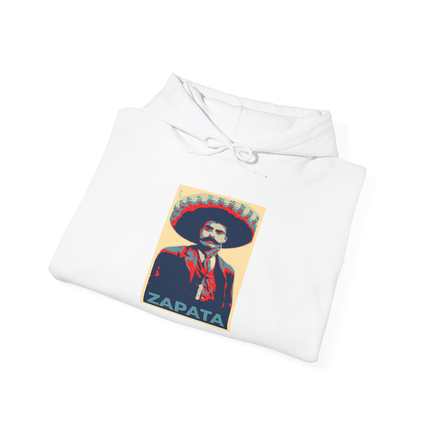 Unisex Heavy Blend™ Hooded Sweatshirt Emiliano Zapata mexican revolution hero viva cinco de mayo