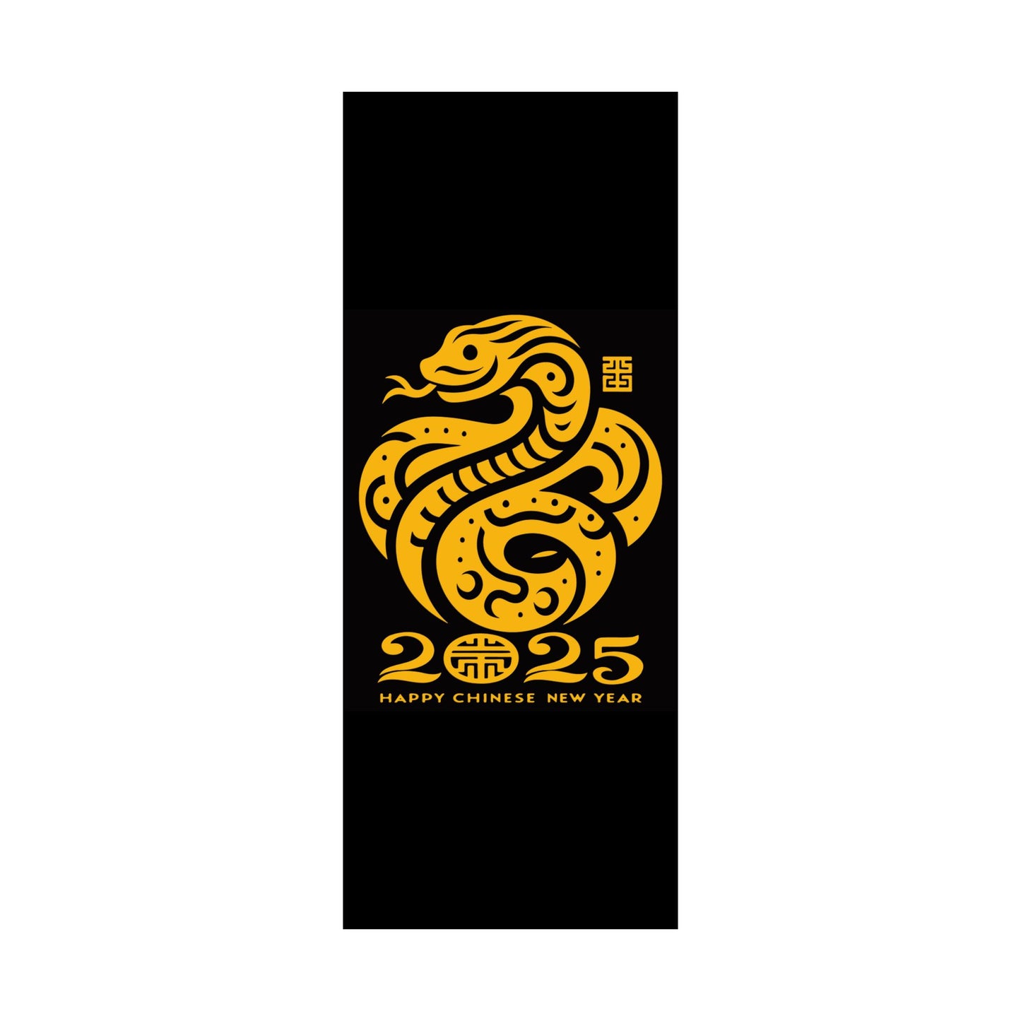 Matte Vertical Posters Chinese new year celebration 2025 year of  Snake chinese lunar year