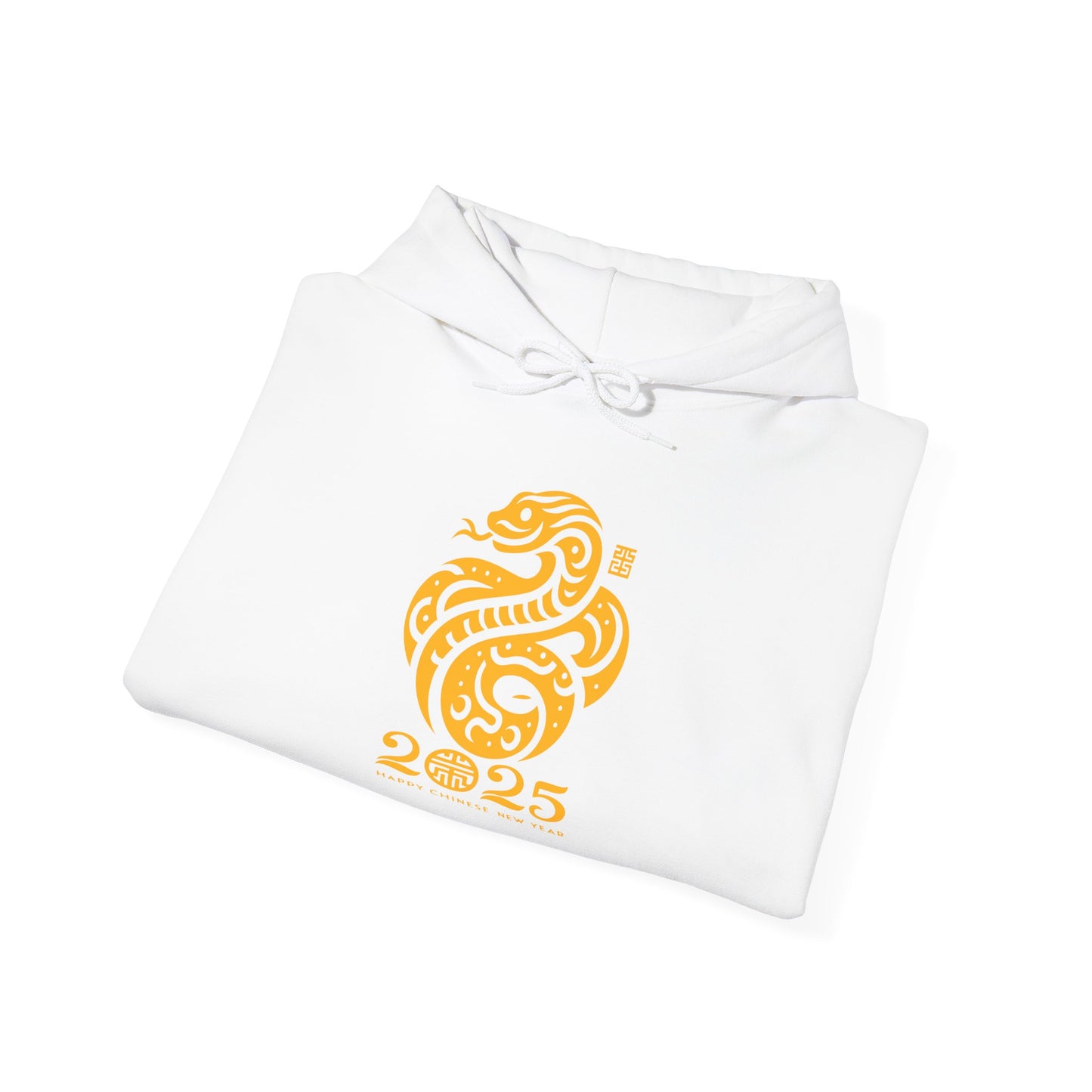 Unisex Heavy Blend™ Hooded Sweatshirt Chinese new year 2025 gift ideas year of the Snake