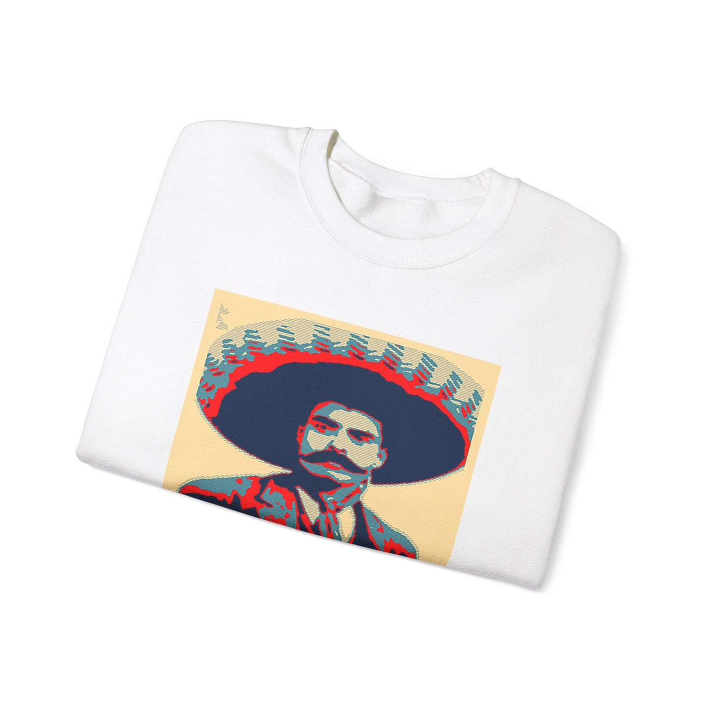 Unisex Heavy Blend™ Crewneck Sweatshirt Emiliano Zapata mexican revolution hero cinco de mayo 2025