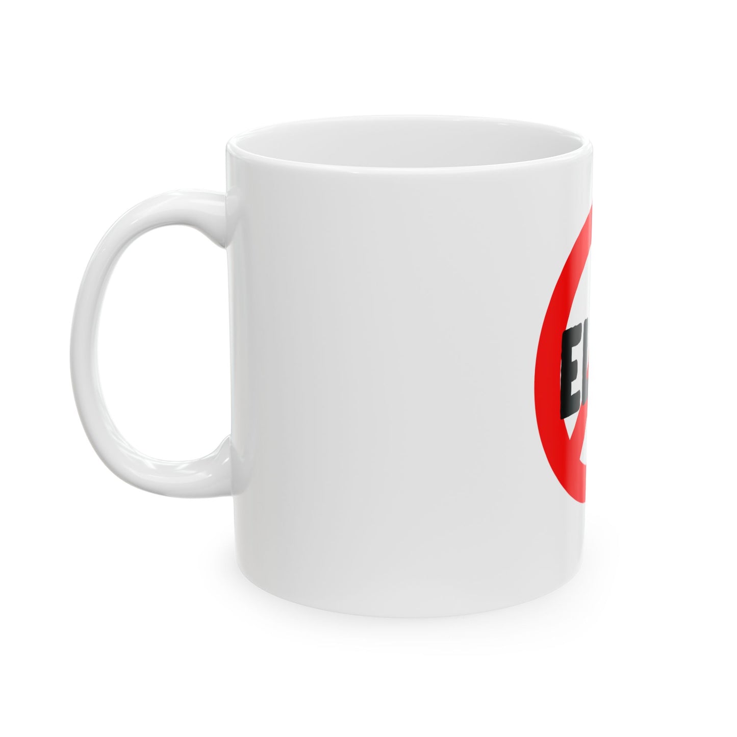 Anti-Elon Ceramic Mug -funny political gifts  stop Elon Musk