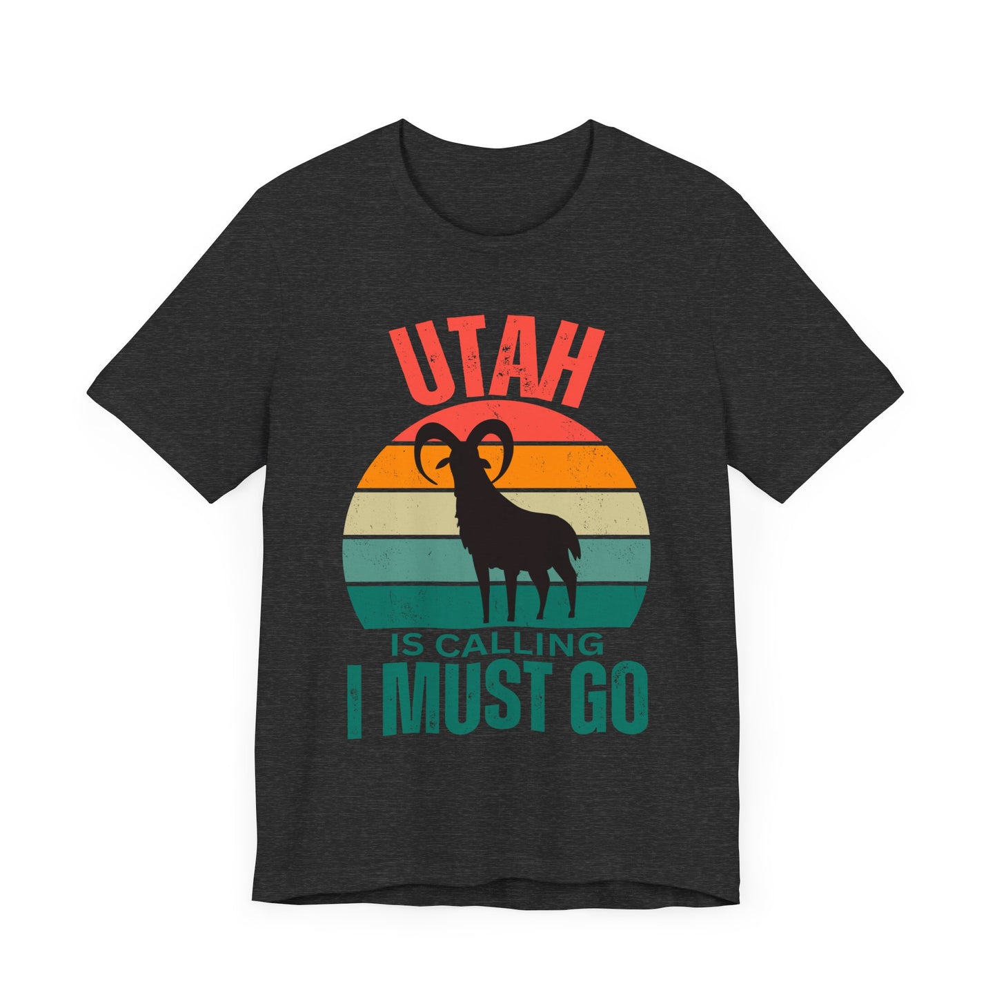 Utah Is Calling Unisex T shirt for nature lovers