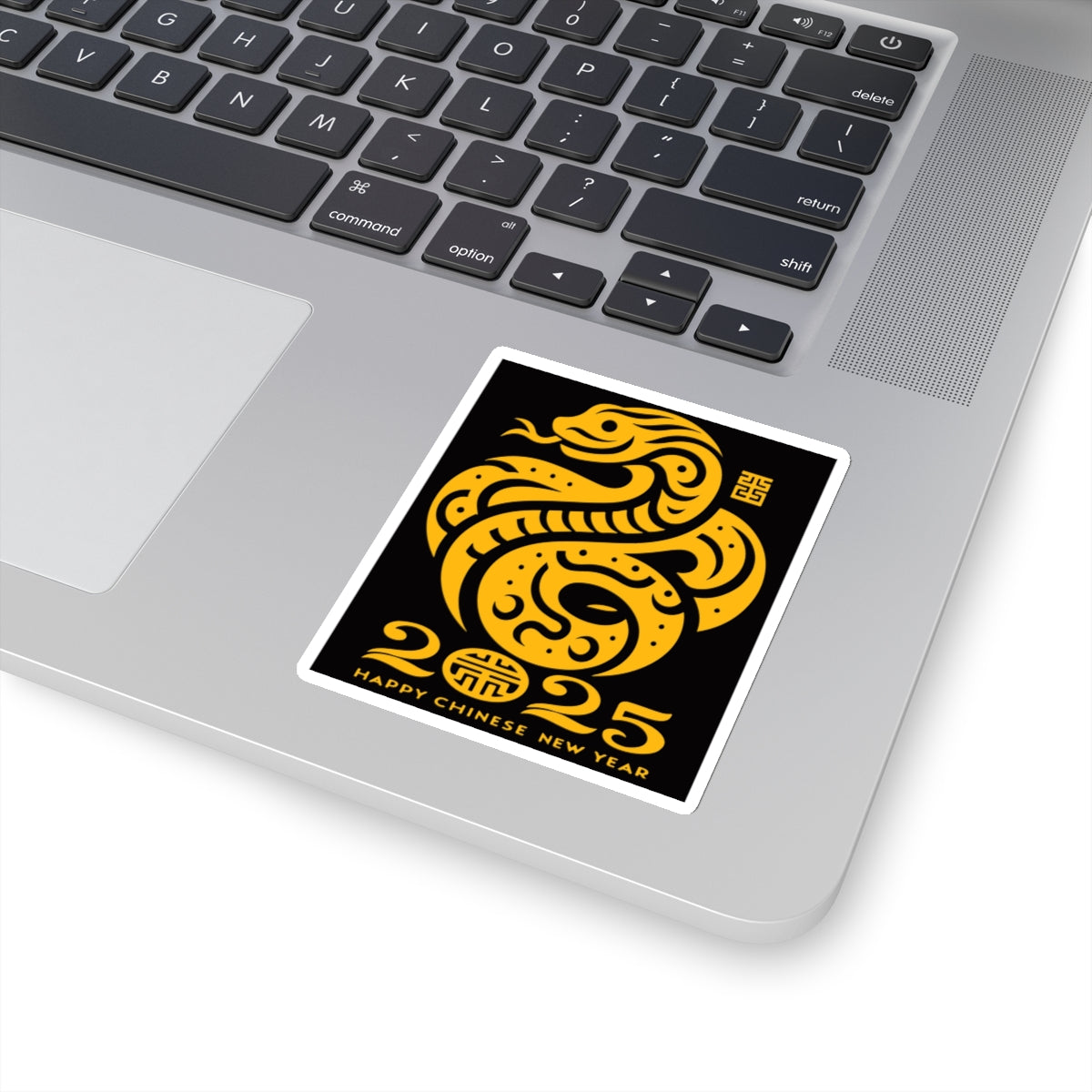 Kiss-Cut Stickers Year Snake chinese new year 2025 lucky snake