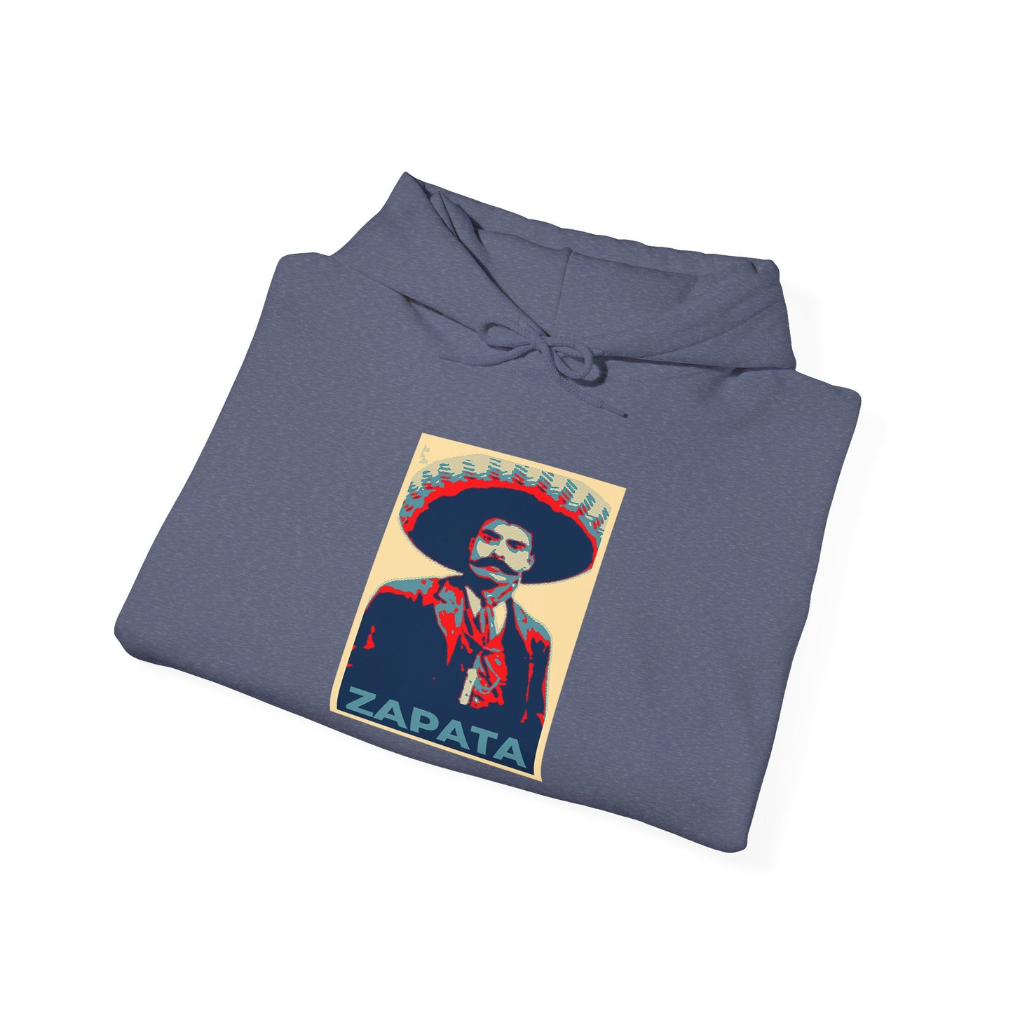 Unisex Heavy Blend™ Hooded Sweatshirt Emiliano Zapata mexican revolution hero viva cinco de mayo