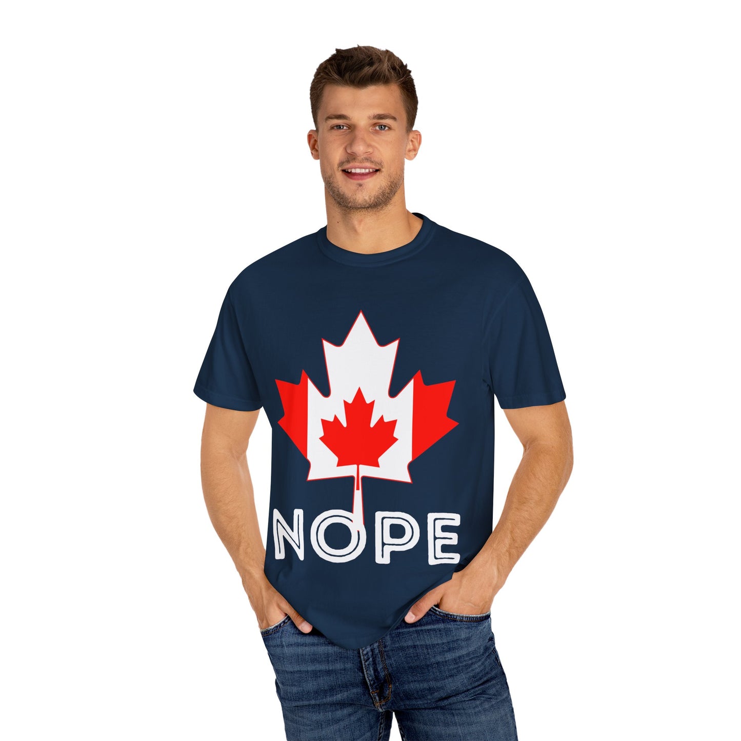 Unisex Garment-Dyed T-shirt Canada is not For Sale  Canada is for canadian 2025