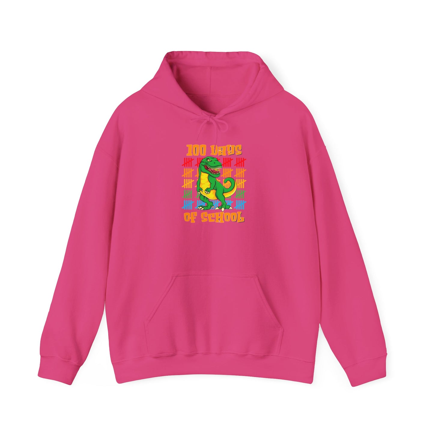 Unisex Heavy Blend™ Hooded Sweatshirt 100 days of school  hoodies 2025