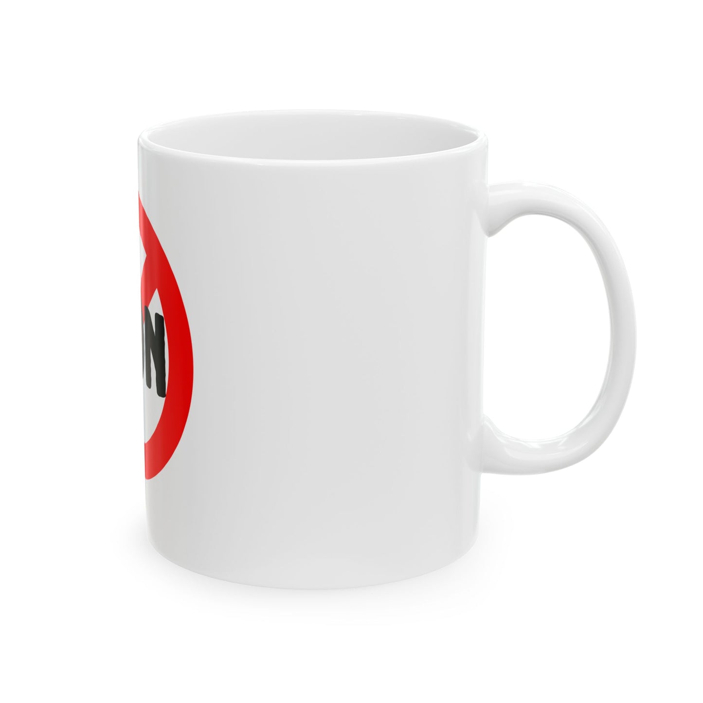 Anti-Elon Ceramic Mug -funny political gifts  stop Elon Musk