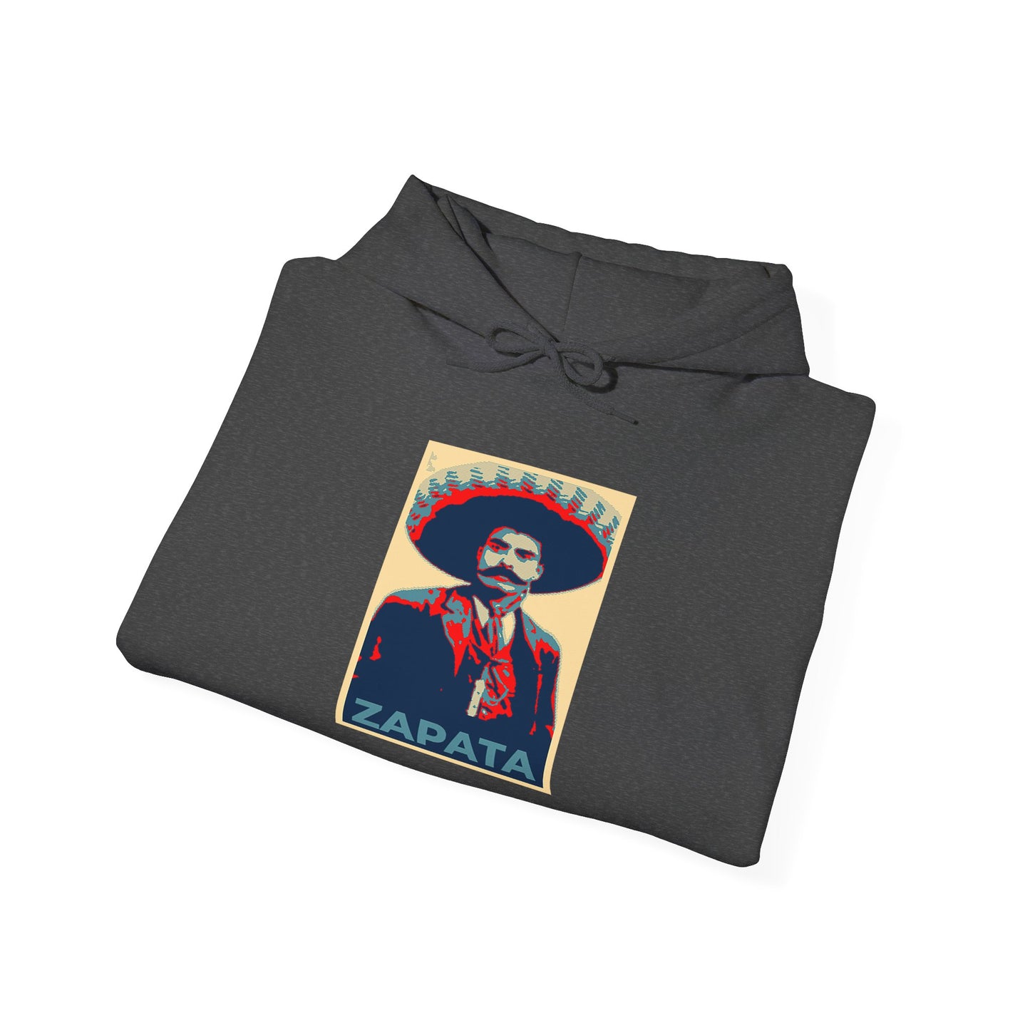 Unisex Heavy Blend™ Hooded Sweatshirt Emiliano Zapata mexican revolution hero viva cinco de mayo