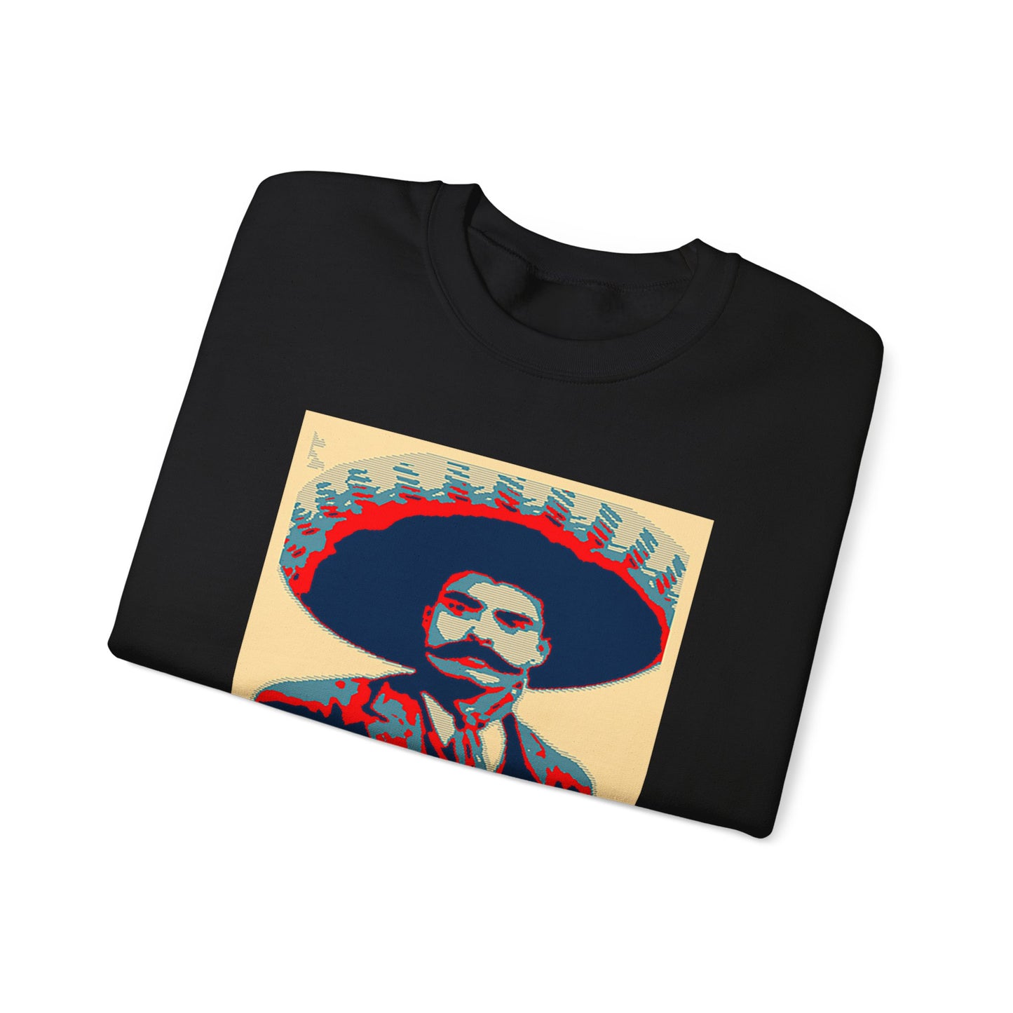 Unisex Heavy Blend™ Crewneck Sweatshirt Emiliano Zapata mexican revolution hero cinco de mayo 2025