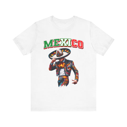 Unisex Jersey Short Sleeve Tee Viva Mexico gifts ideas Cinco de Mayo  2025